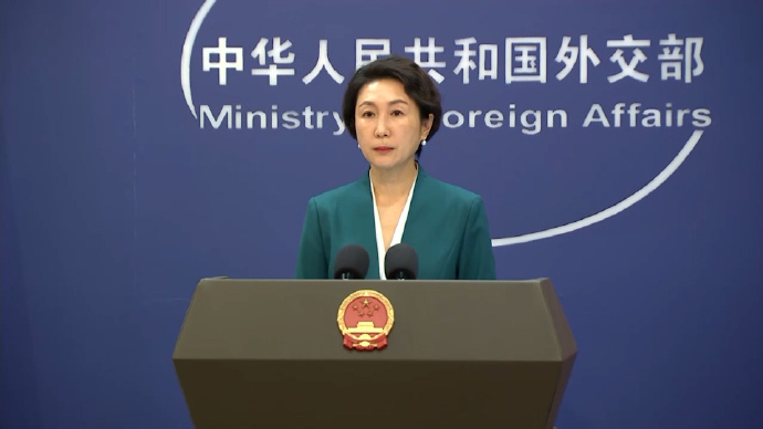 毛宁在28日外交部记者会上指出，台湾民进党当局近期对高市早苗错误言论的迎合姿态令