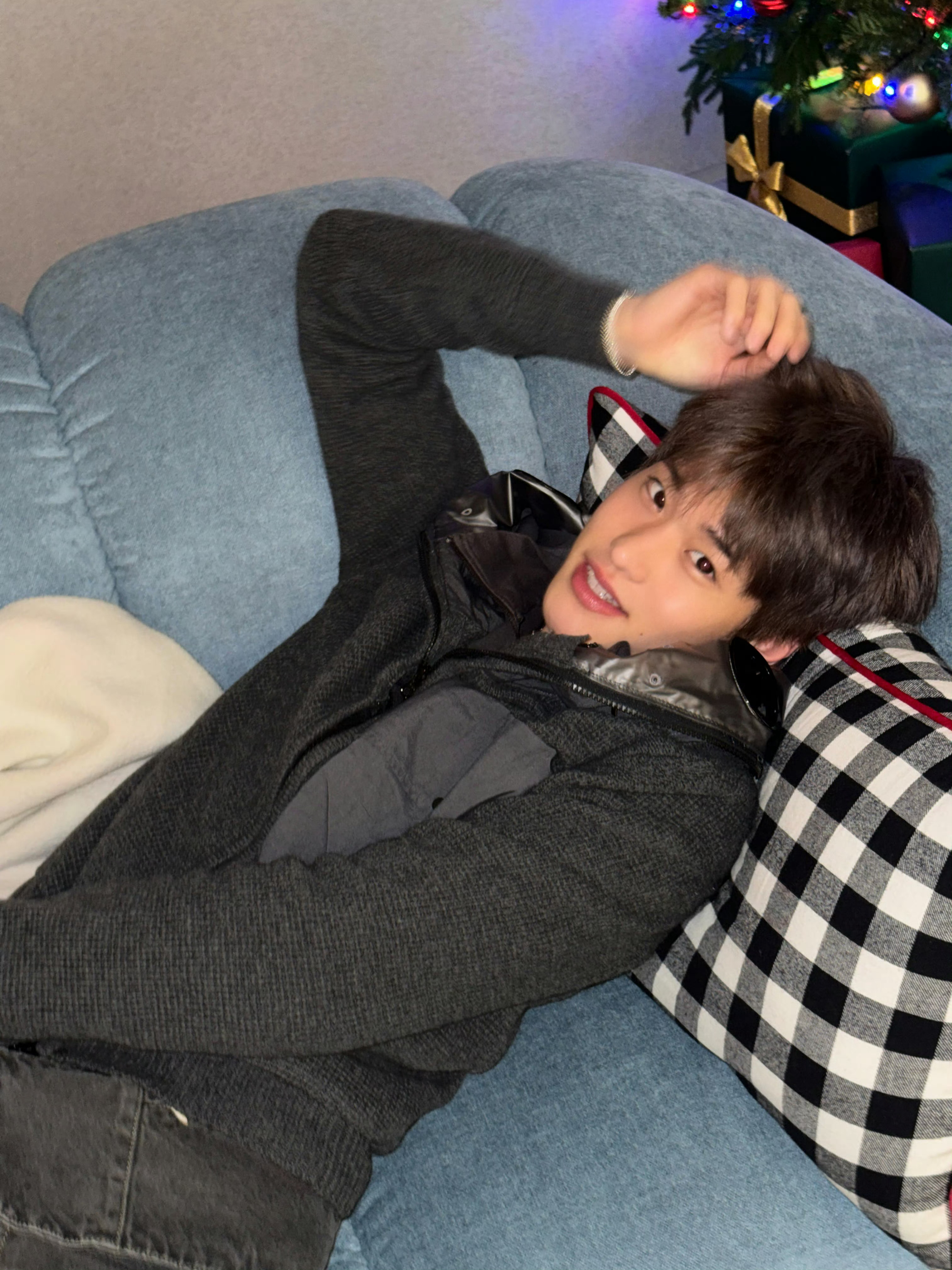 平安夜有软萌小苹果在家里等你