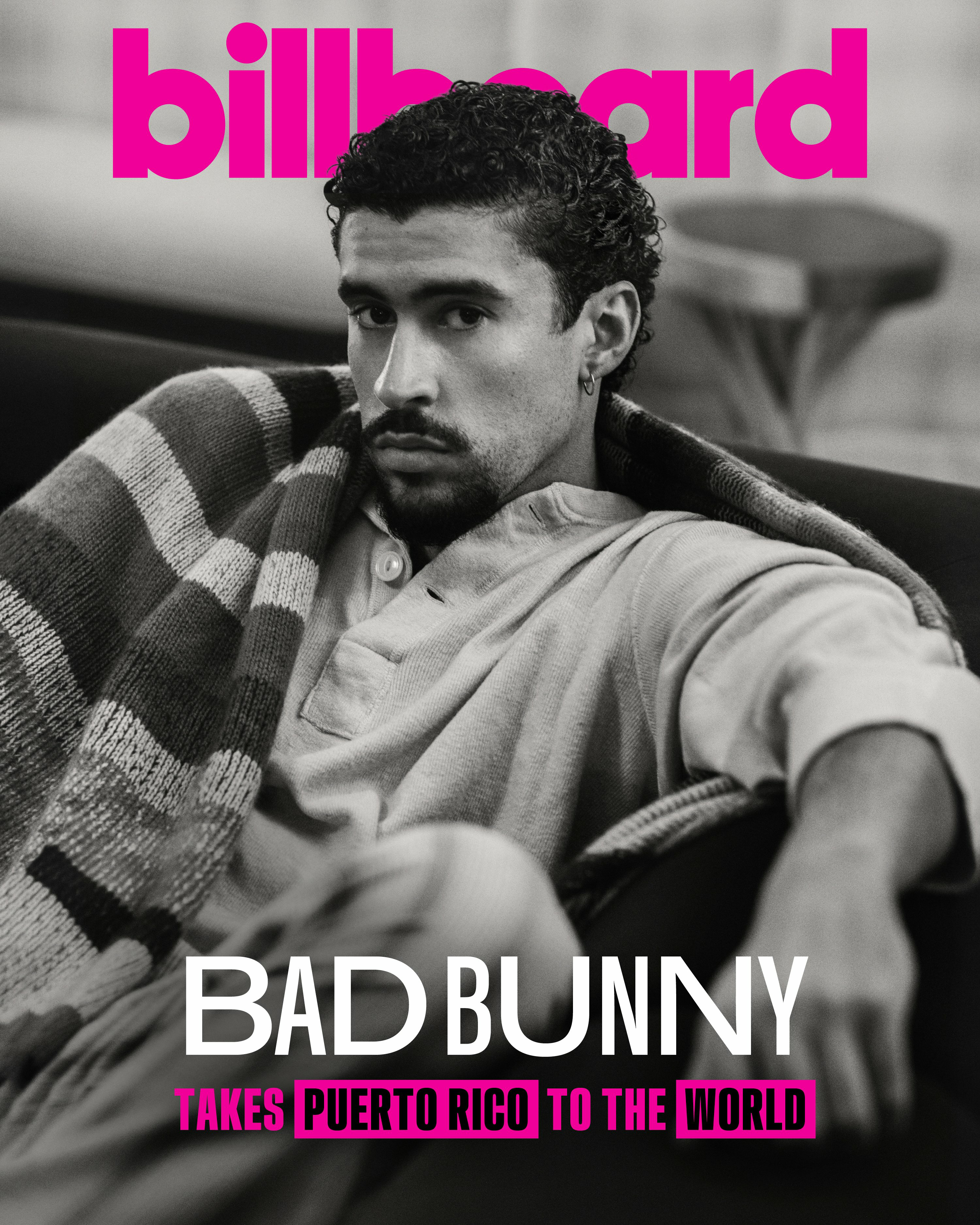 太牛了！坏兔兔Bad Bunny同时登上《Billboard》全球13国封面新写