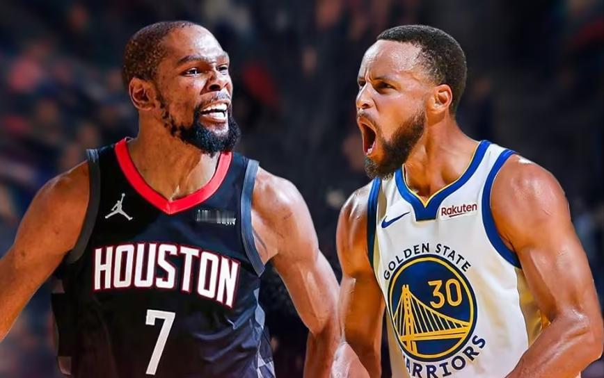 九岁那年初遇，谁曾想这段缘分竟绵延三十载。库里与杜兰特，两位年近不惑的NBA传奇