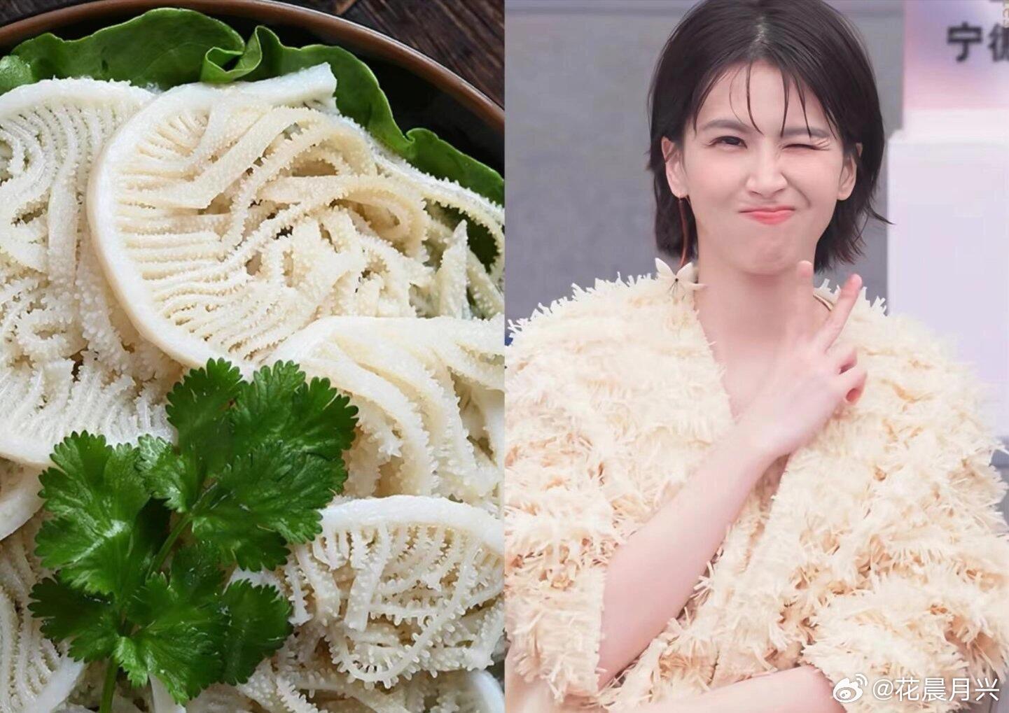 曾沛慈不仅闯入了穿搭界还跨界了美食！！