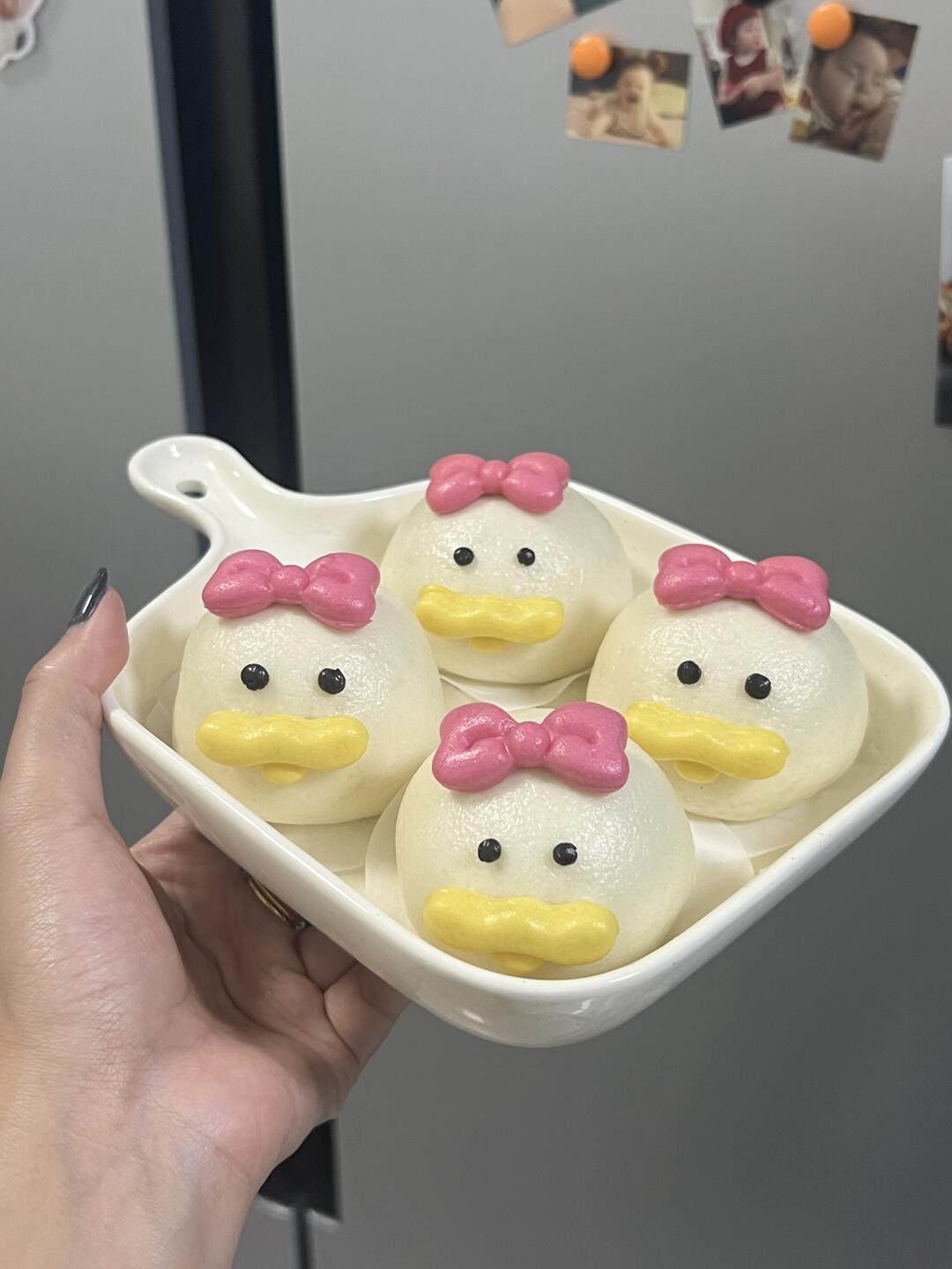 眼神清澈的黛丝（豆沙包