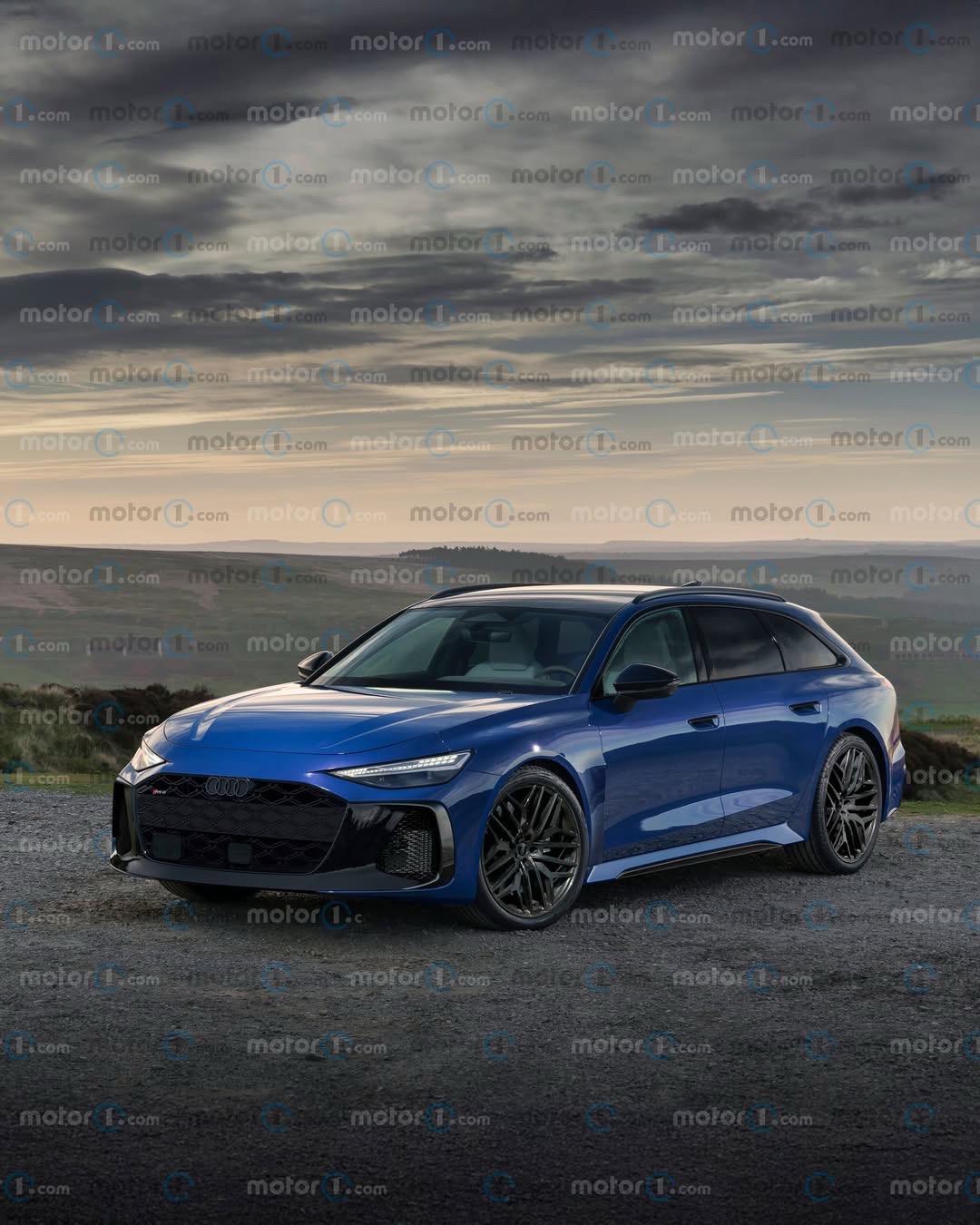 这将是全新奥迪RS6 Avant 你觉得它怎么样？