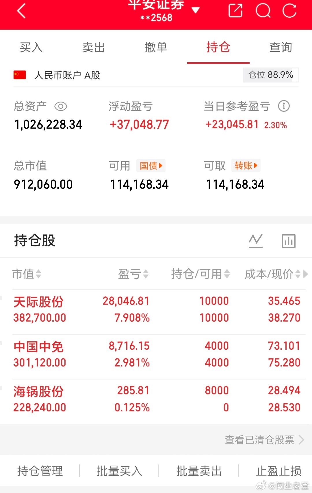 老登祝大家在新的一年 发！发！发！今日如下！ 👀 图 我将记录每一天的操作，大