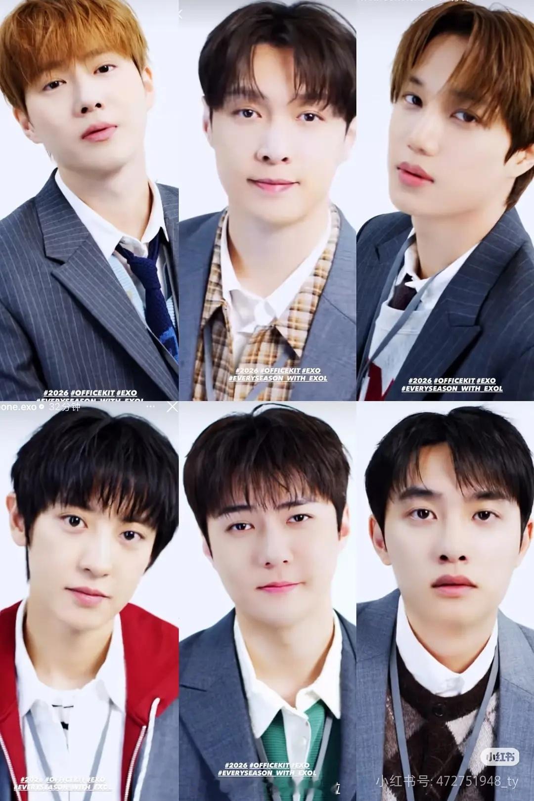 EXO怎么都变胖了？白月光成了白饭粒灿烈和kai居然是里面最帅的EXO跳了初雪