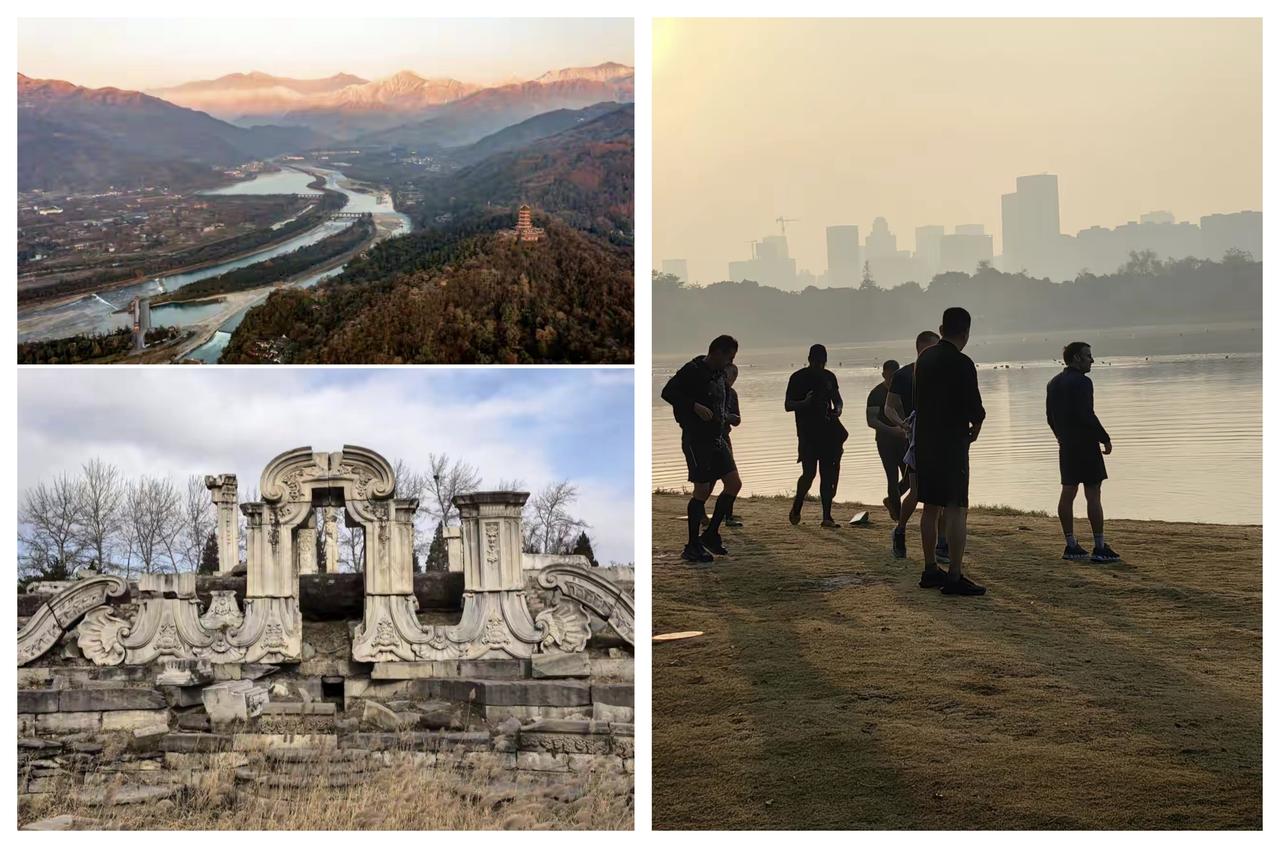 ✨都江堰能让马克龙顿悟吗？

🐼 欧盟和北约这么多年来就一直把俄罗斯当成洪水猛