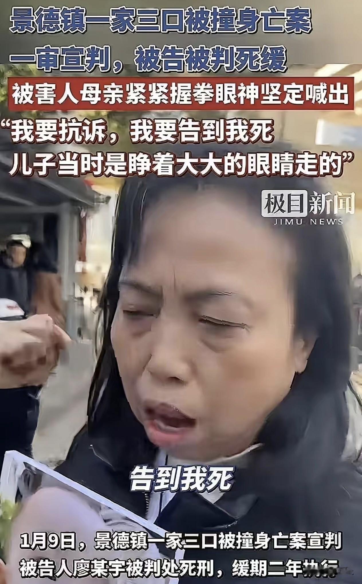 余生抗诉：三条人命与一份无法被定价的公道

说句实在话，如果我是胡女士的话，在听