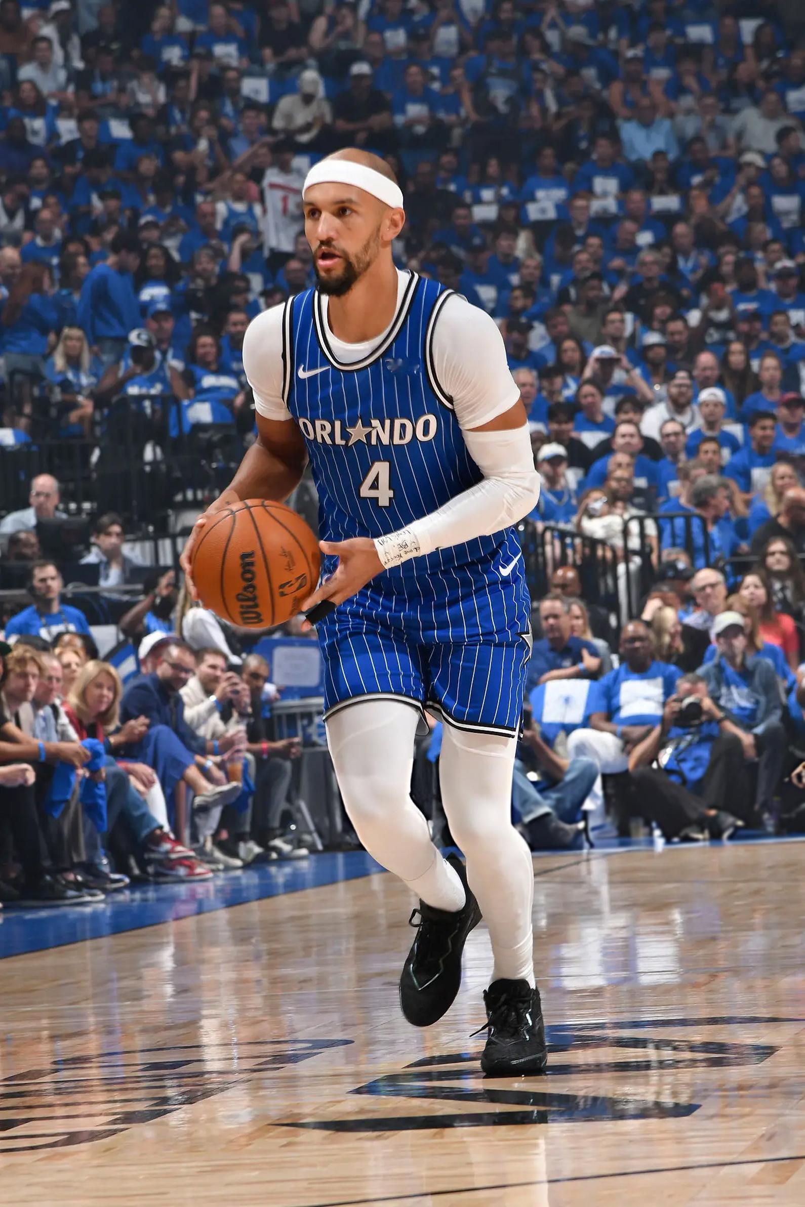 杰伦·萨格斯 · 安踏 KAI2NBA季后赛魔术vs活塞