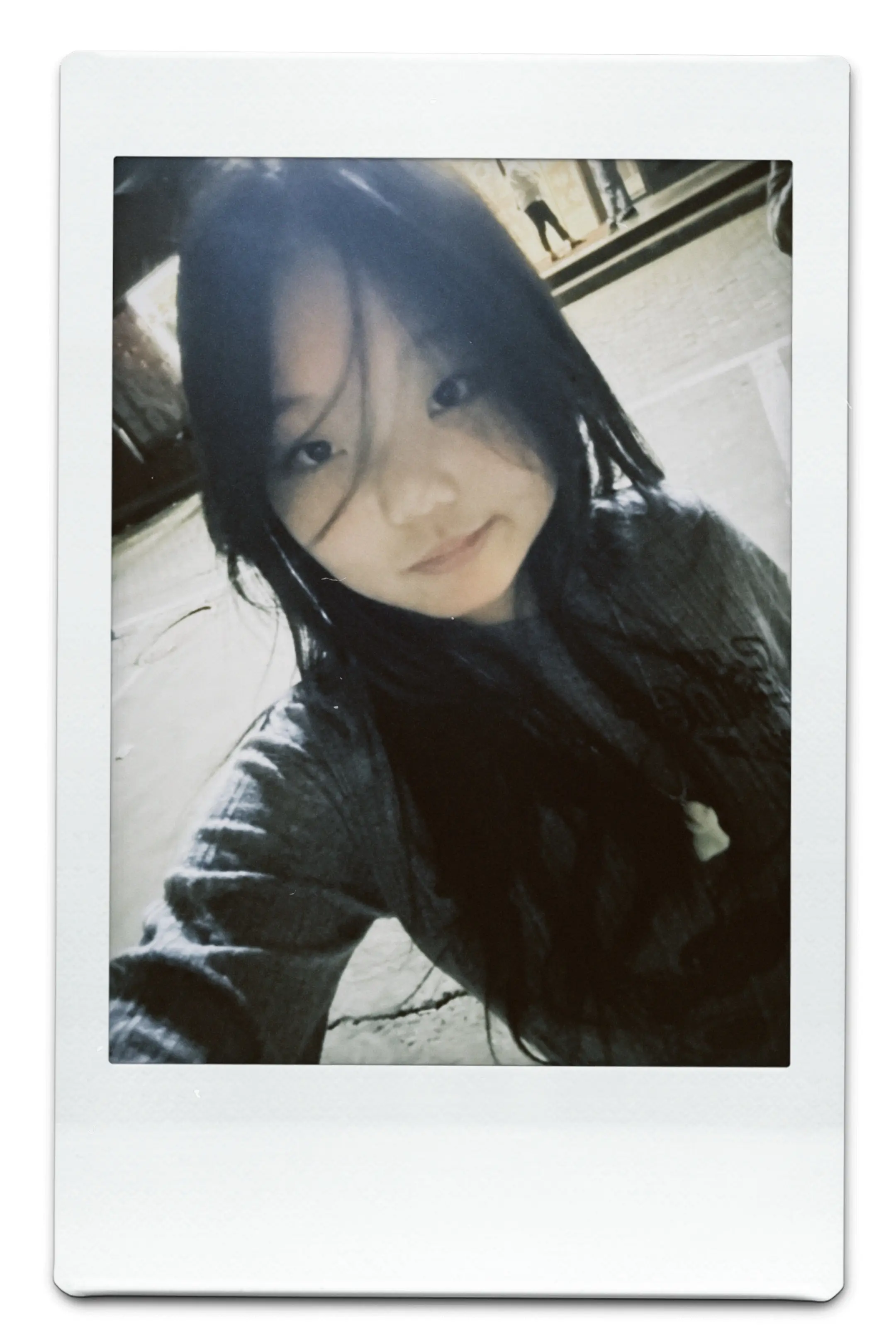 注意看，这个女孩叫小美