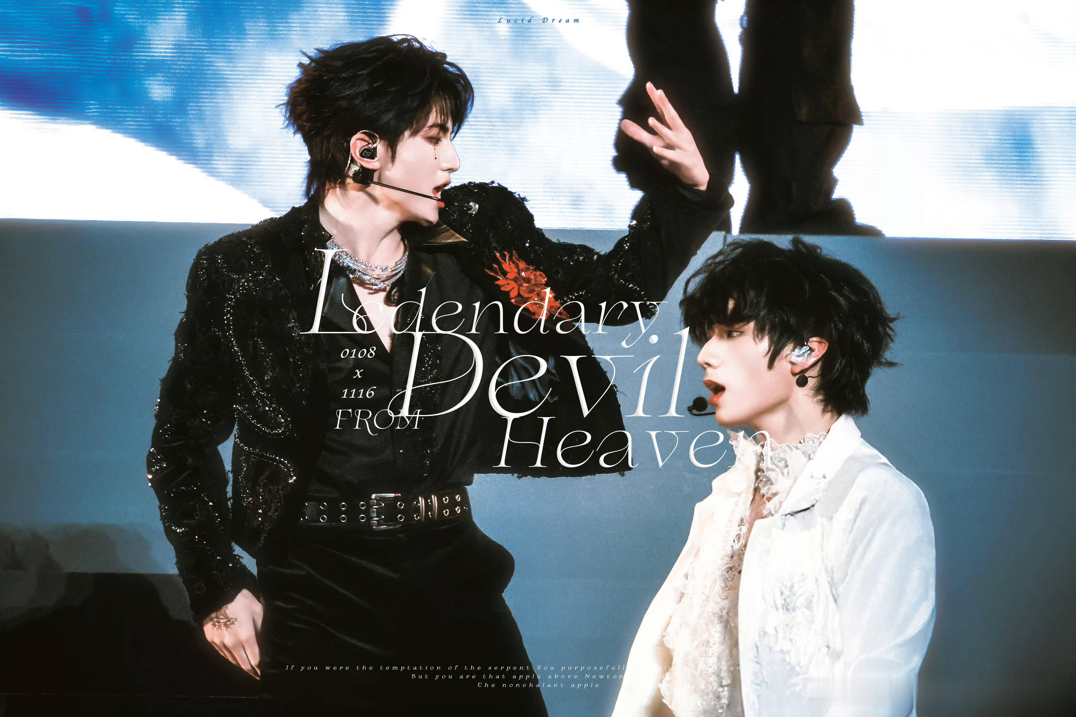 王橹杰 穆祉丞《来自天堂的魔鬼》即将突破2000w播放量！最高在线3万+观看人数