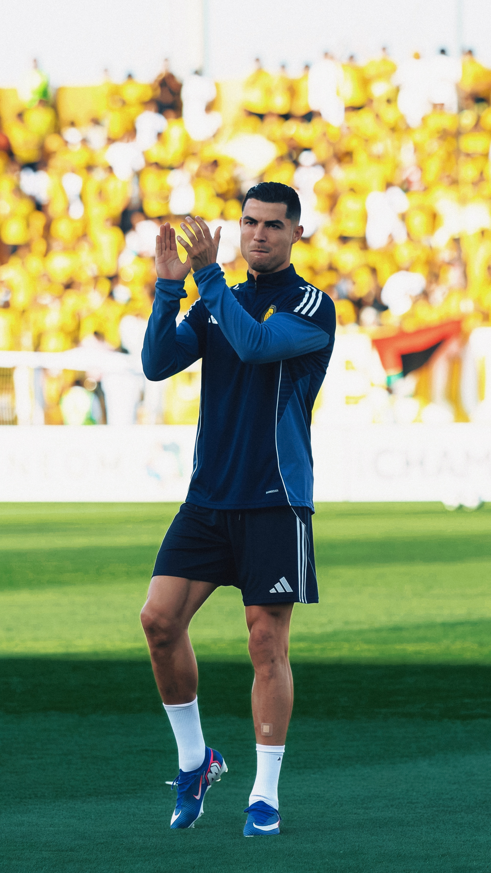 迪拜祈祷vs利雅得胜利 赛前的罗纳尔多🎞️𝑪𝒓𝒊𝒔𝒕𝒊𝒂𝒏𝒐