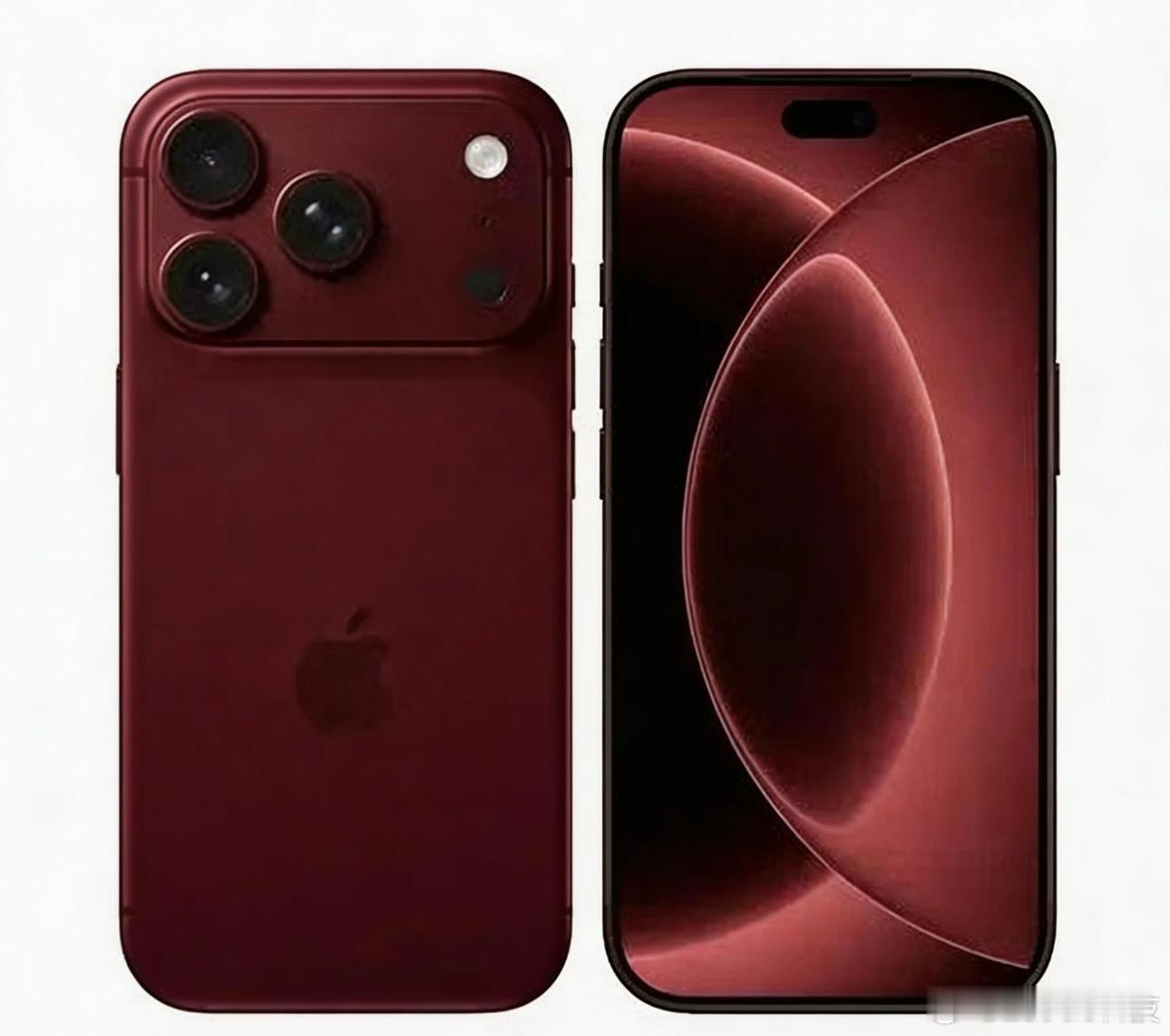 iPhone18Pro或保留红橙两种配色我们看看这几种颜色，我选择棕色……iph