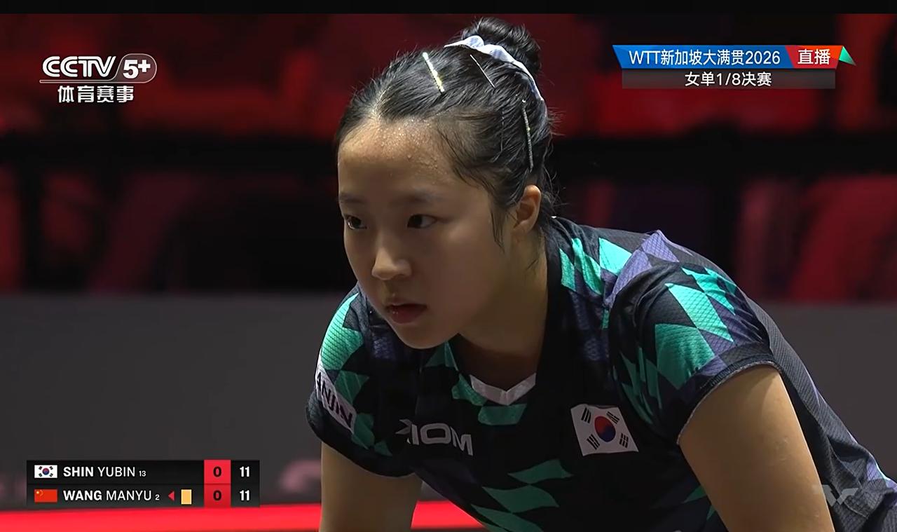 我怎么觉得，双打配对打多了，两人会越来越像？你看申裕斌和韩林，眉眼间的神态，甚至