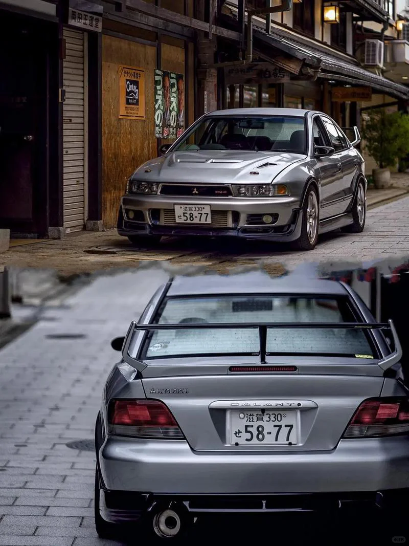 最美一代三菱Galant