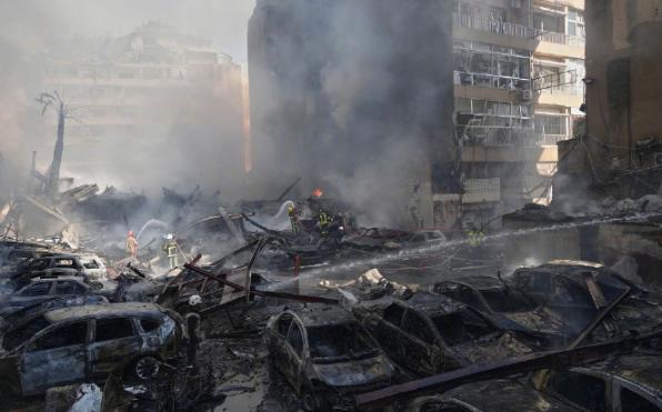 以色列在黎巴嫩制造人间炼狱，仅8号一天，以色列就针对黎巴嫩100多处目标发动攻击