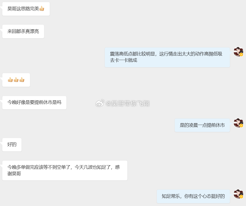 承蒙各位粉丝一路厚爱与认可，昊哥在此真心致谢别人口中的评价，咱不多置评，你们天天