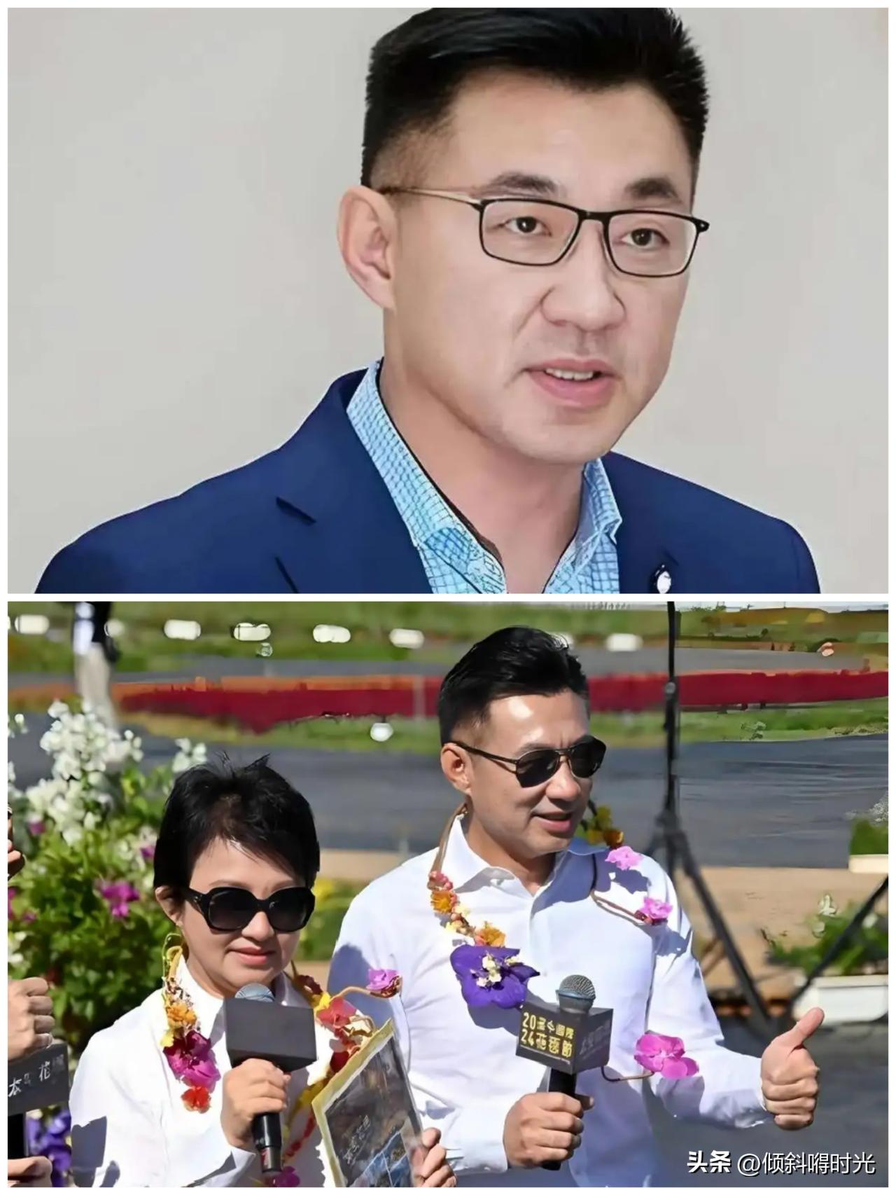 继桃园市长张善政公开表态支持江启臣参选台中市长以后，江启臣除了对此表示感谢之外，