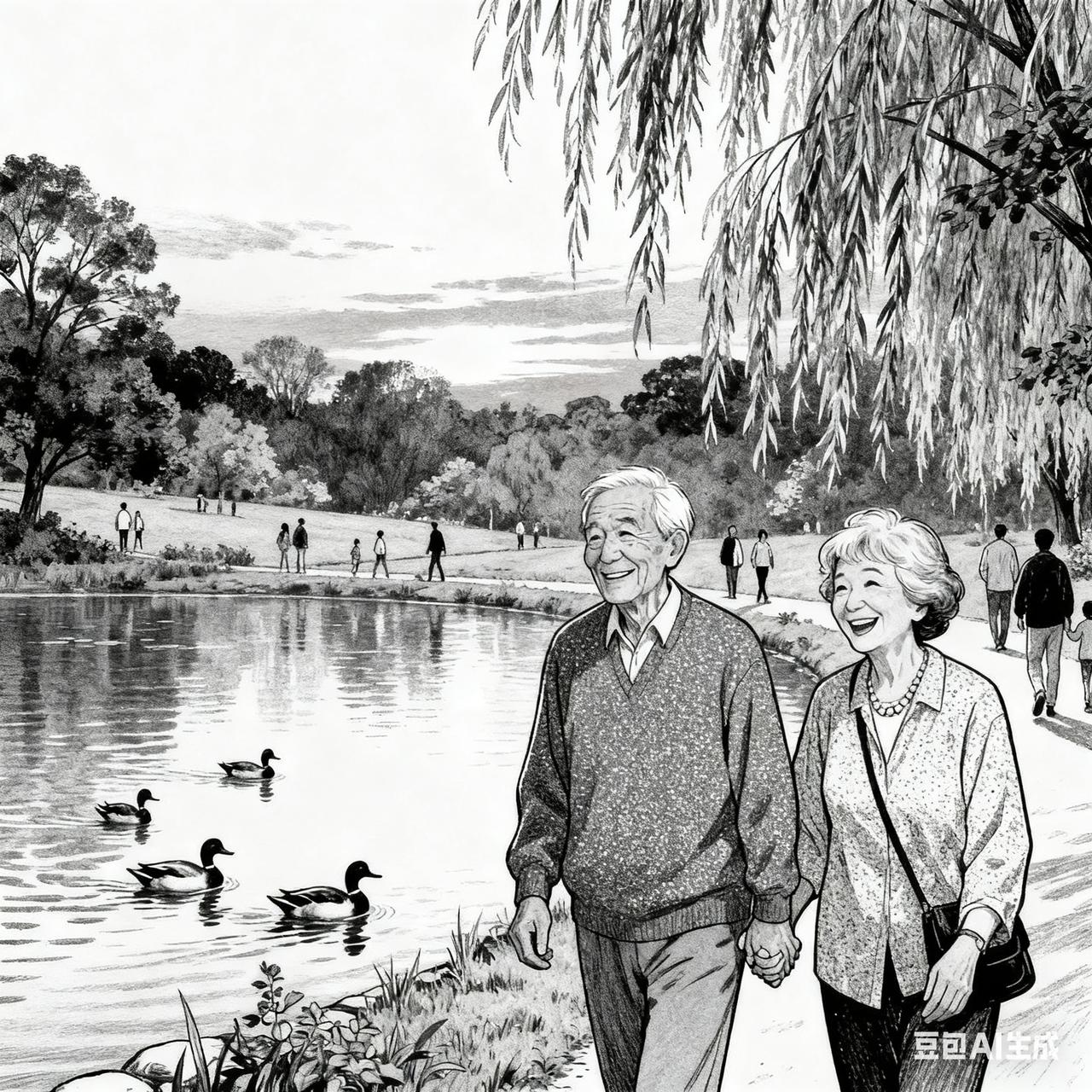 人不生病的秘诀做到以6条：
1.不贪吃
2.不性急
3.不焦虑
4.不闲着
5.