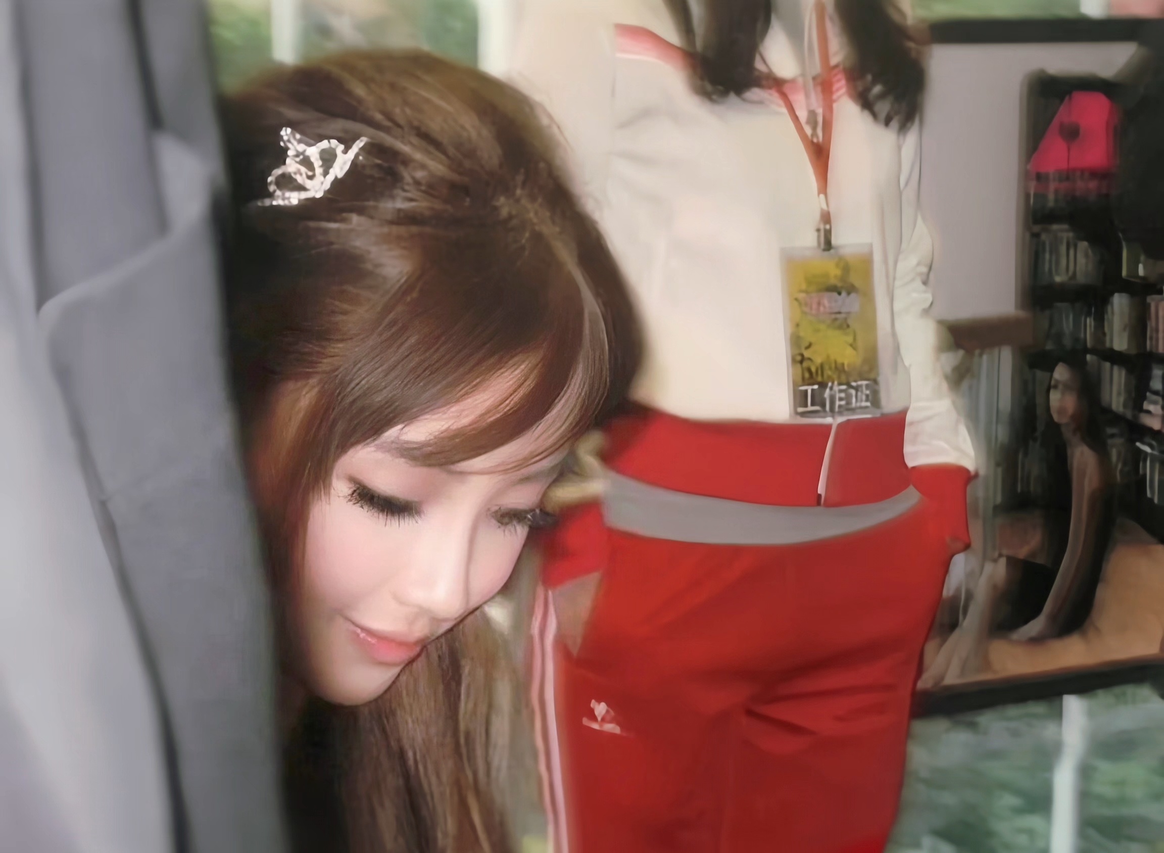 杨颖 ｜angelababy 早期线下18宫格!想念这个美萌宝宝! 