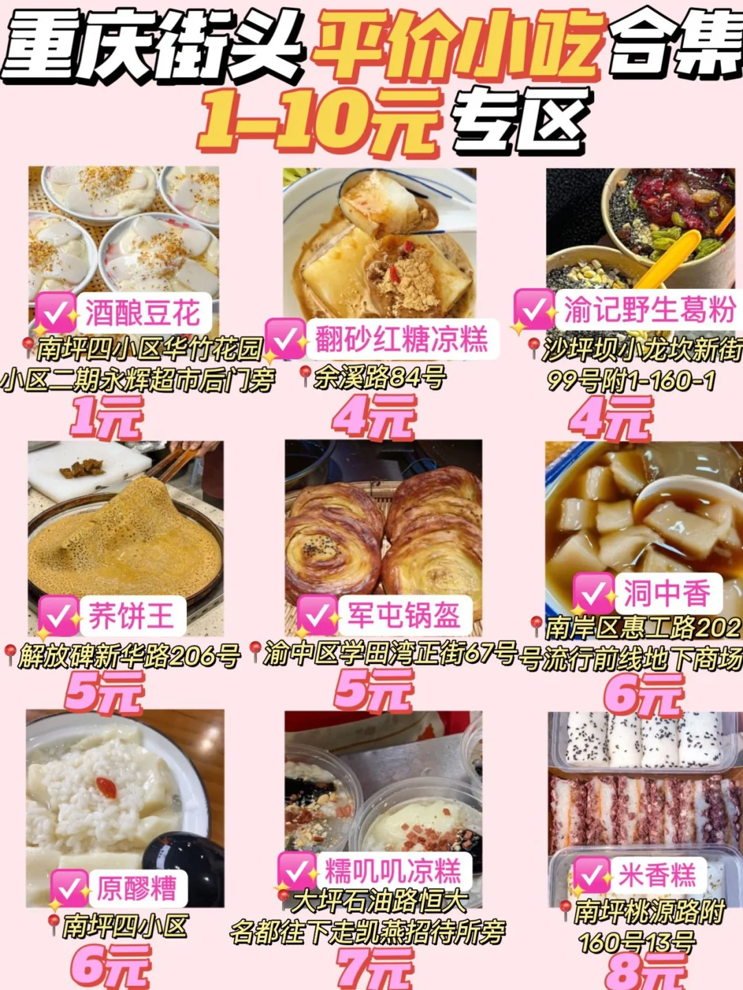 那就等到【国庆节】来吃遍【重庆美食】吧