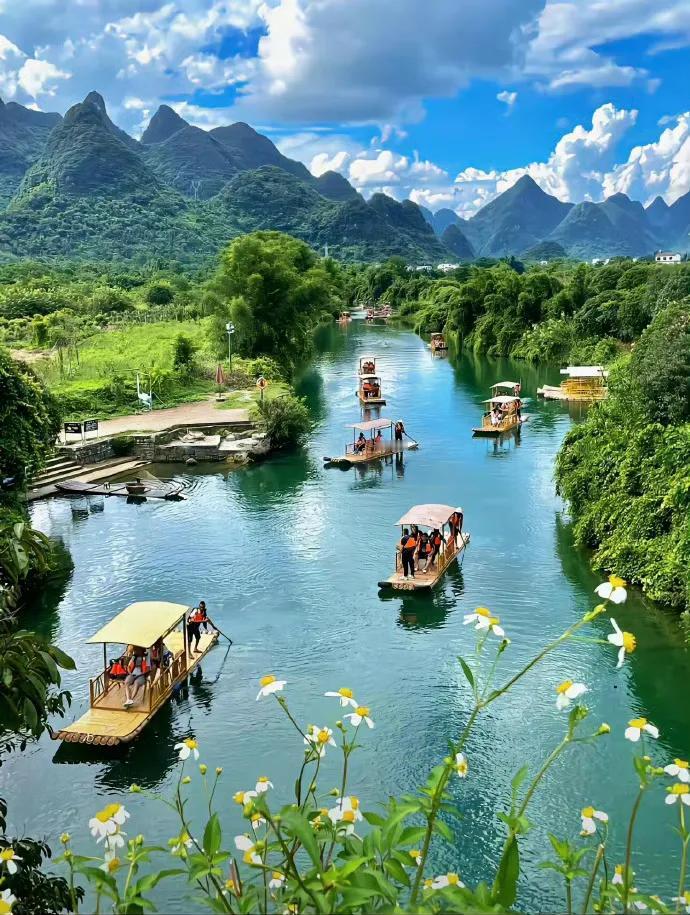 广西的青山绿水