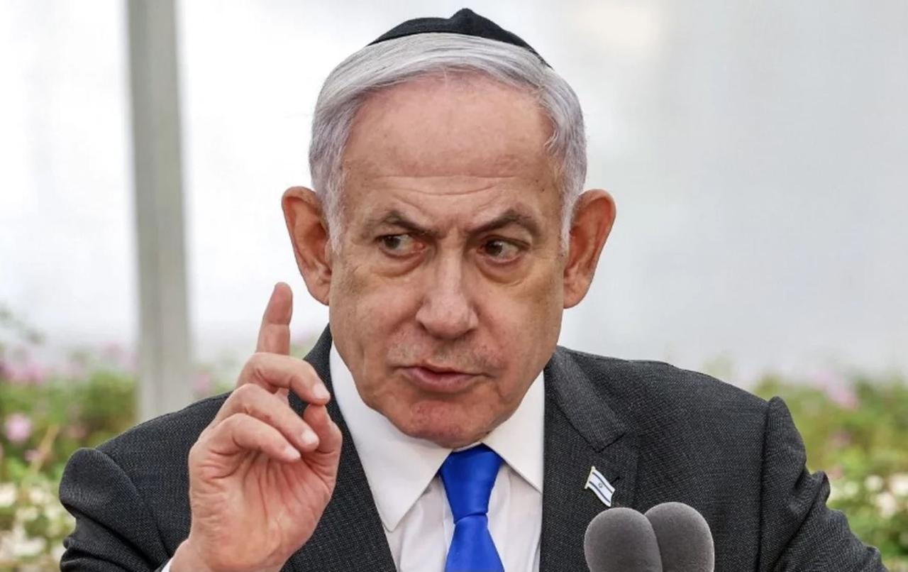 内塔尼亚胡今天（2月22日）又放话了，这回不是光盯着伊朗，而是要搞一个大动作。