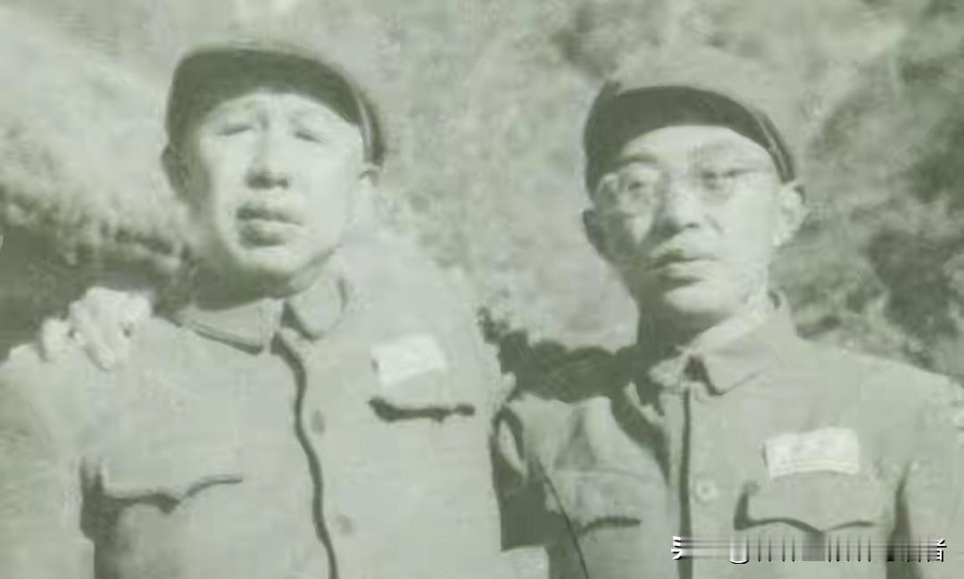 “许和尚”许世友和“王夫子”王新亭，这两位后来都位列1955年的开国上将，但在1