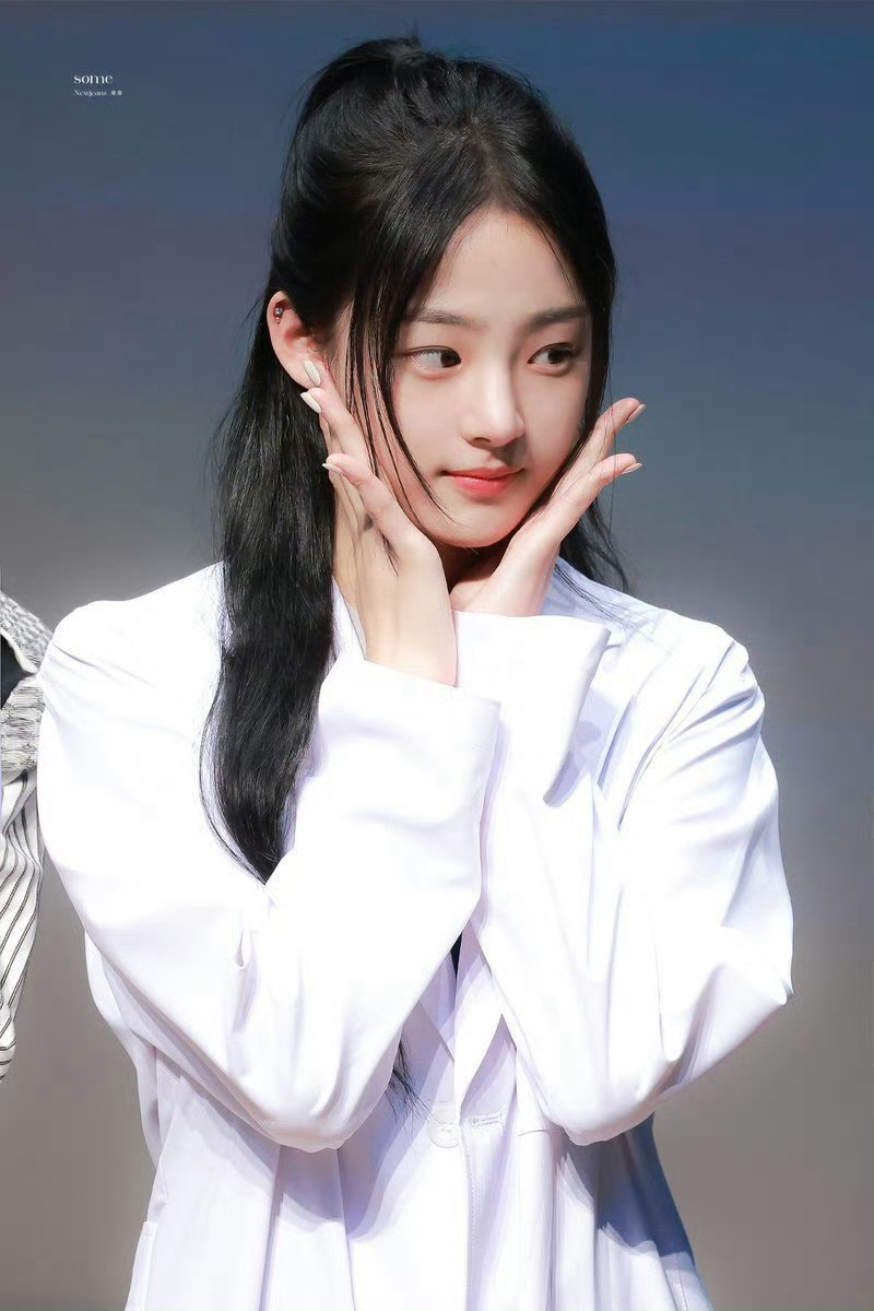 minji 女神你太美好了🤍李沅禧 额 