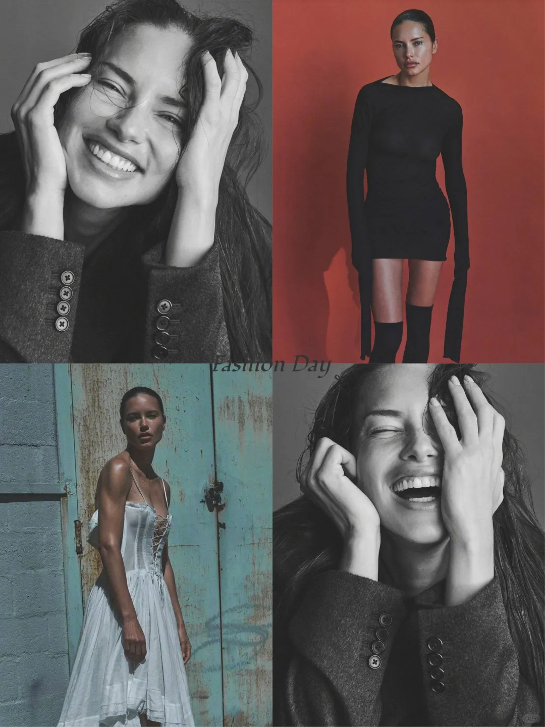 Adriana Lima｜VOGUE 独特而美丽