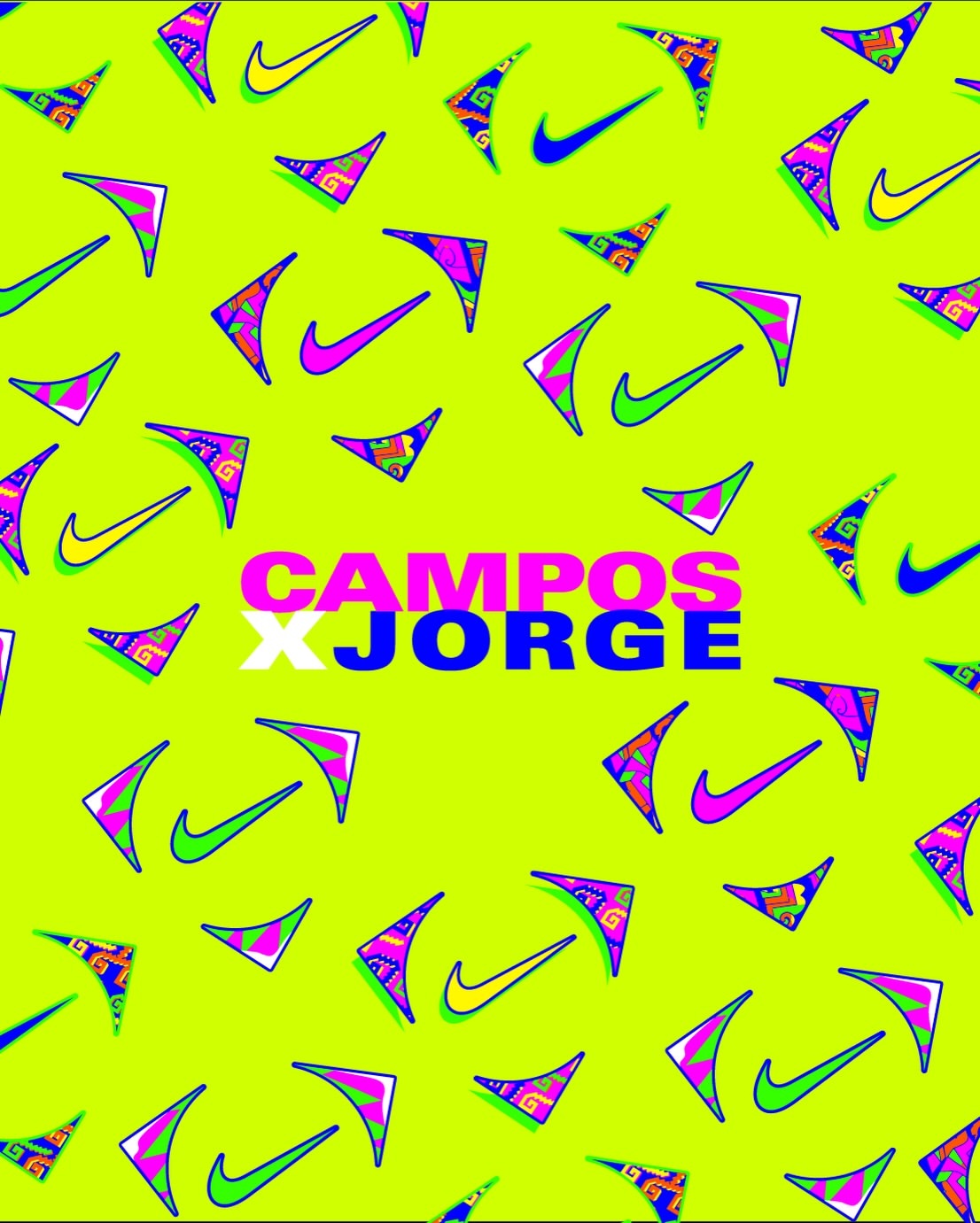 BootsIllustration Nike x Jorge Campos Gr