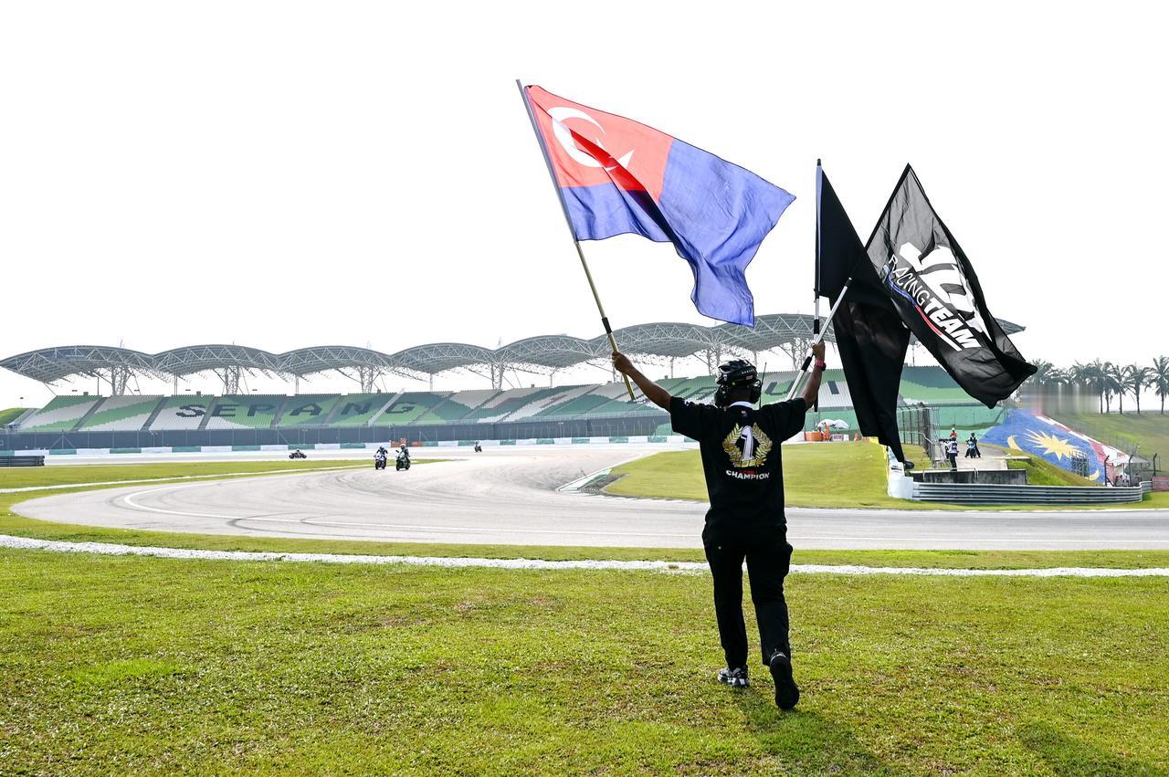 2026 ARRC 亚洲锦标赛：ASB、哈菲兹提前夺冠

FIM ARRC（As