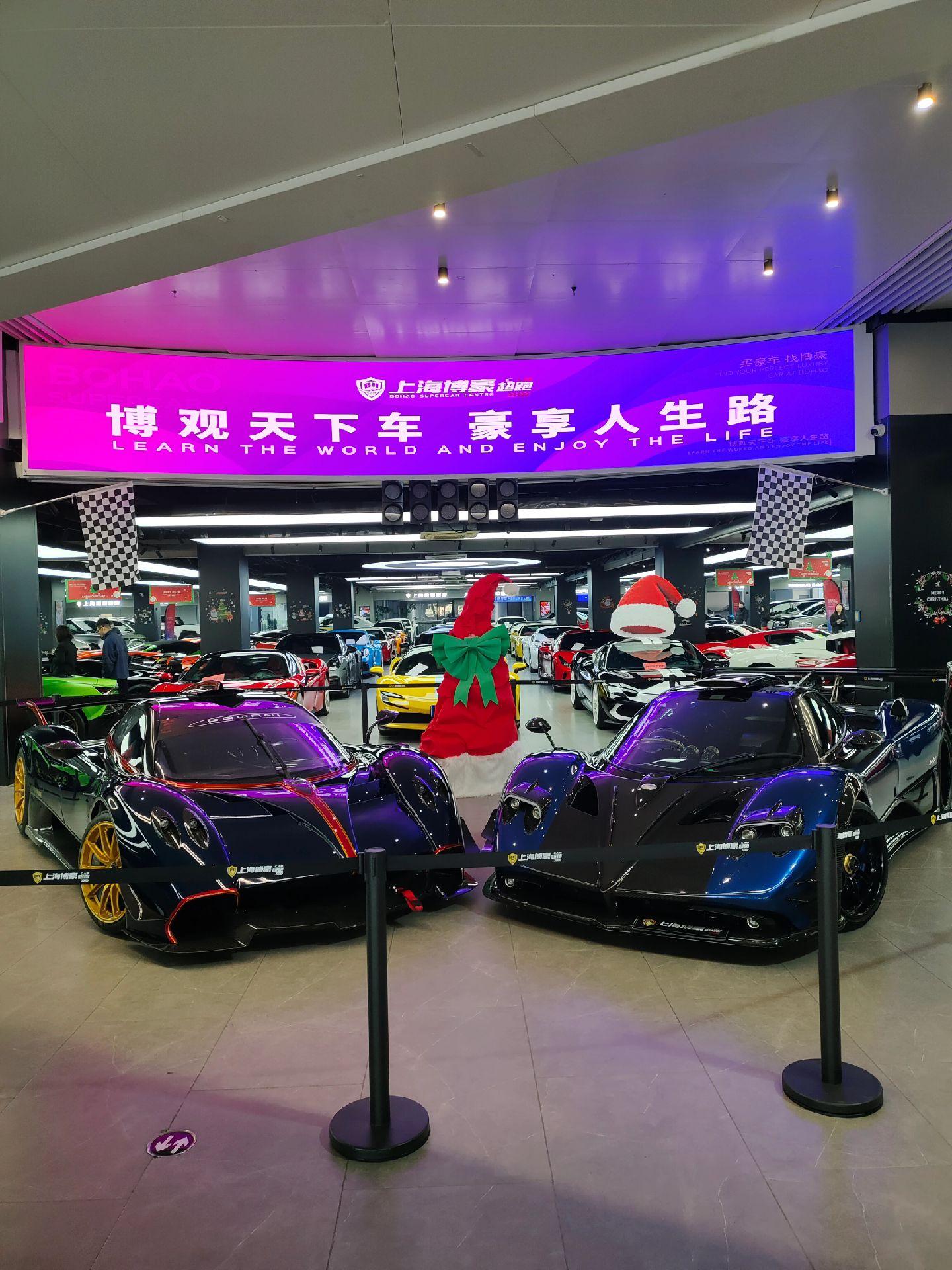 Huayra R VS zondaMY 现场视觉真的拉满了