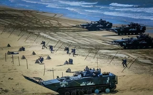 台军前司令员陈永康直言，大陆很难用武力统一台湾！去年解放军在台海搞的演习，那可不