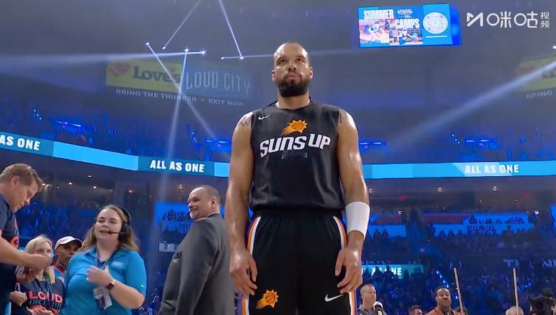 到了龙哥的传统冥想环节太阳vs雷霆NBA季后赛