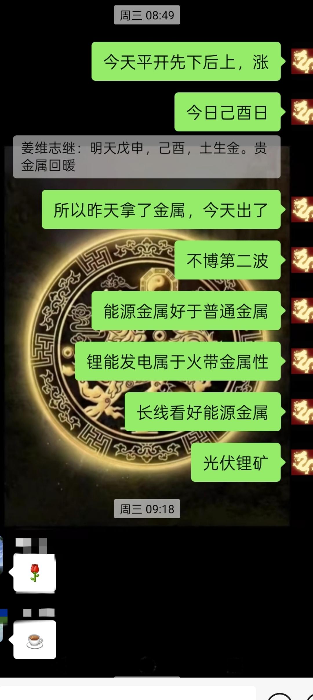 丙午年能源金属上涨优于有色金属。