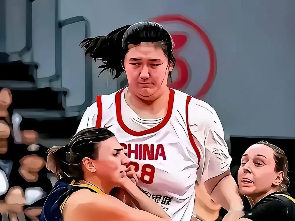 9月25日15：00亚运会女篮半决赛🇨🇳中国VS🇰🇷韩国。
韩国队不缺韧