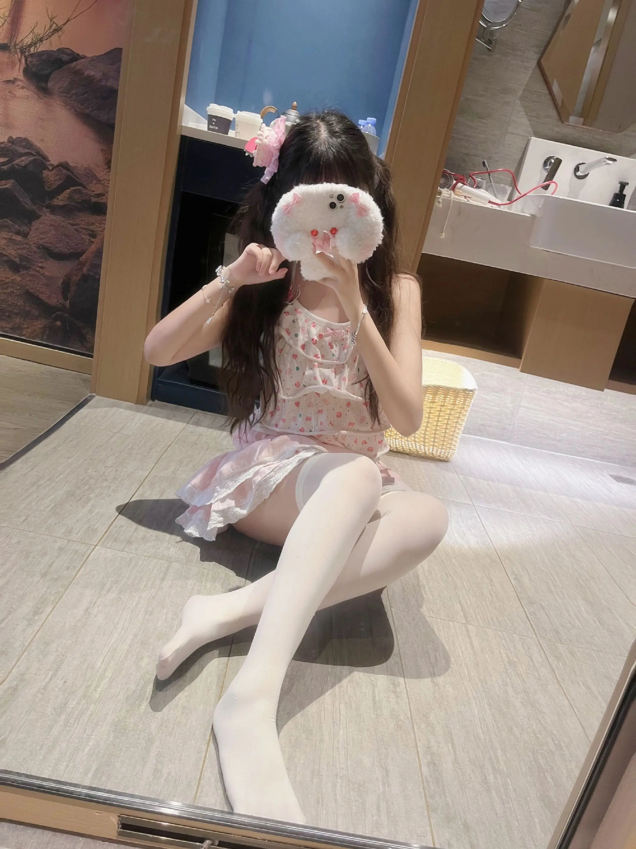 你眼中的我是否还如初见时可爱模样