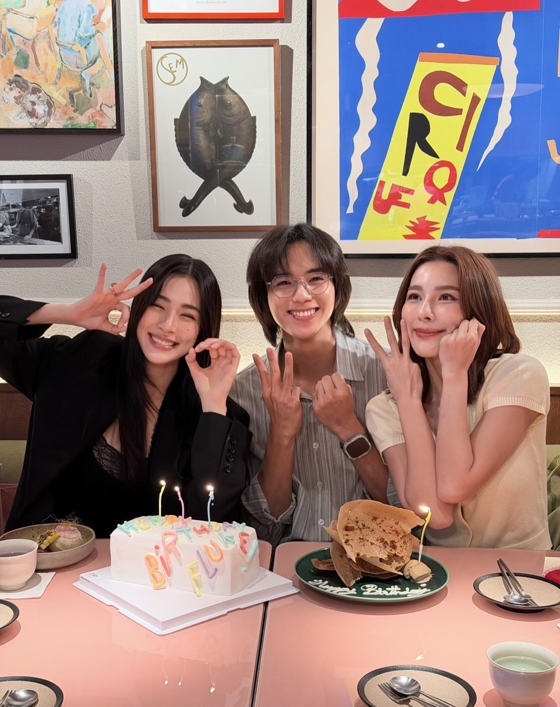 邝玲ig：Officially 30  🎂 