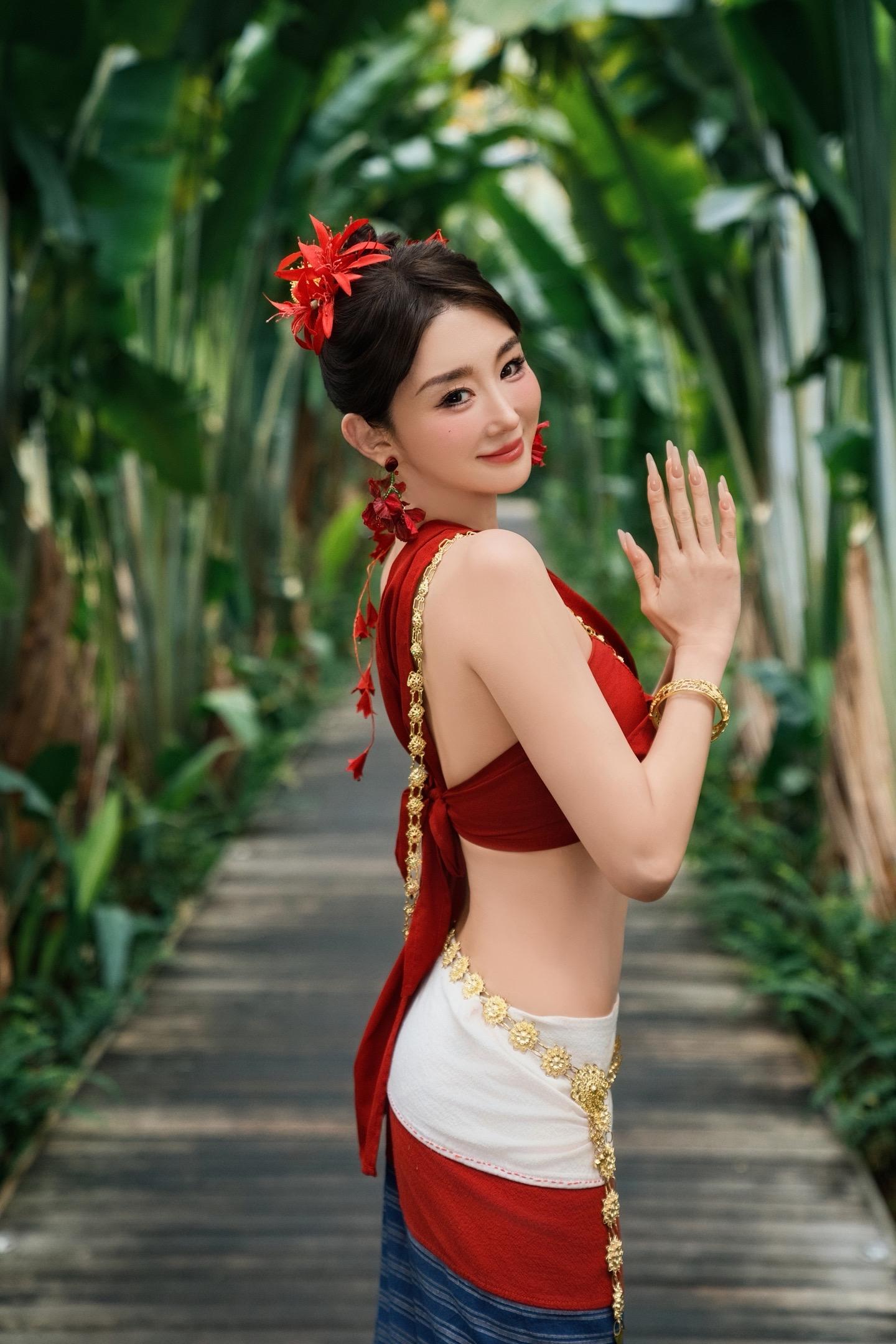第一次尝试民族风