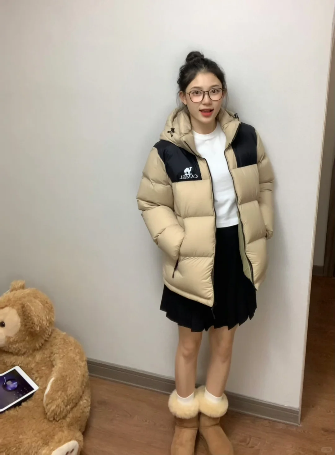 一秒入冬🐶真的很暖和
