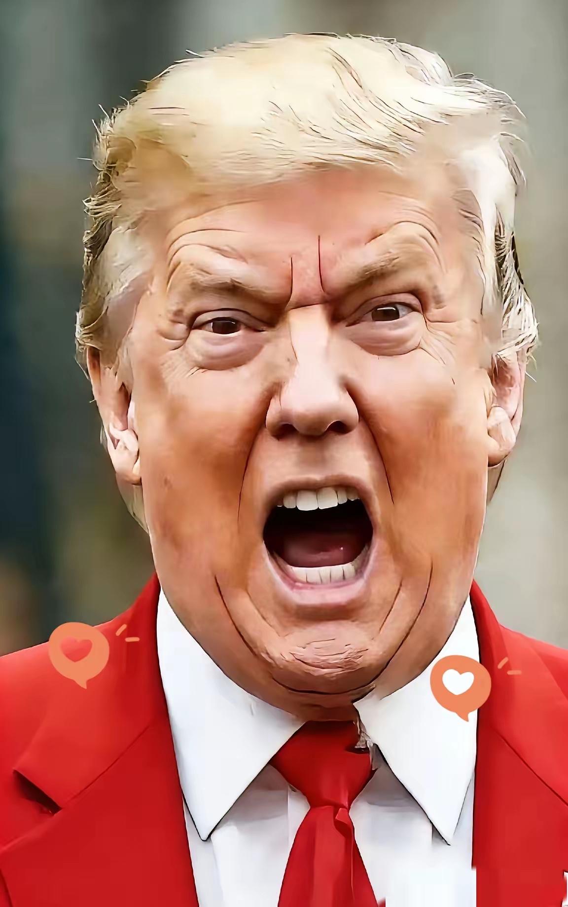 明目张胆抢！ 美国总统突然宣布： 2月2日，美国总统特朗普宣布：因为加拿大“错误