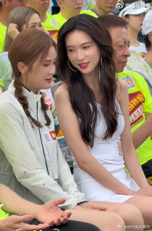 林志玲阿sa同框林志玲与阿 Sa 同框也太养眼了！一个优雅温柔，一个灵动元气，女