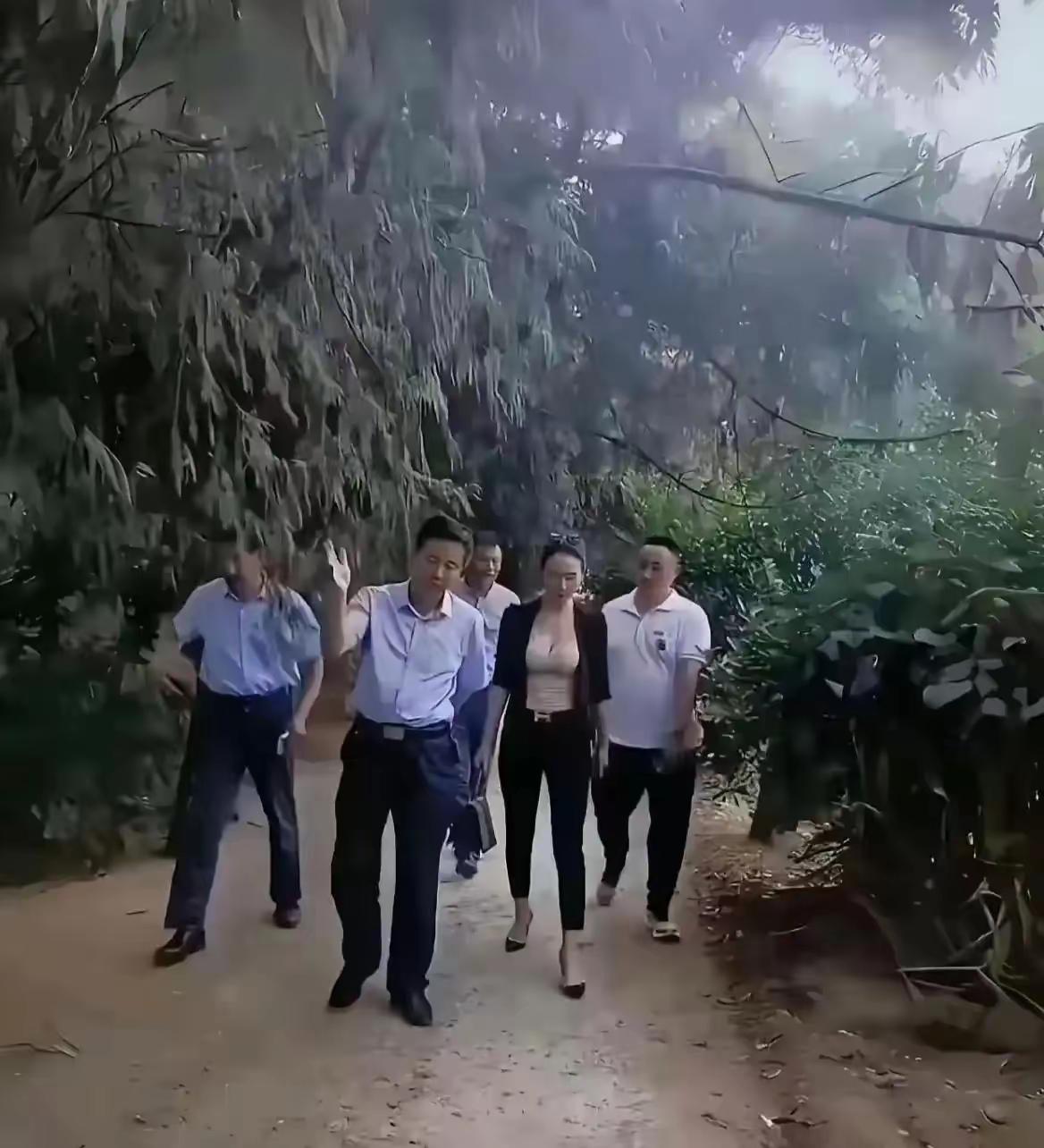 领导来视察工作了[灵光一闪]