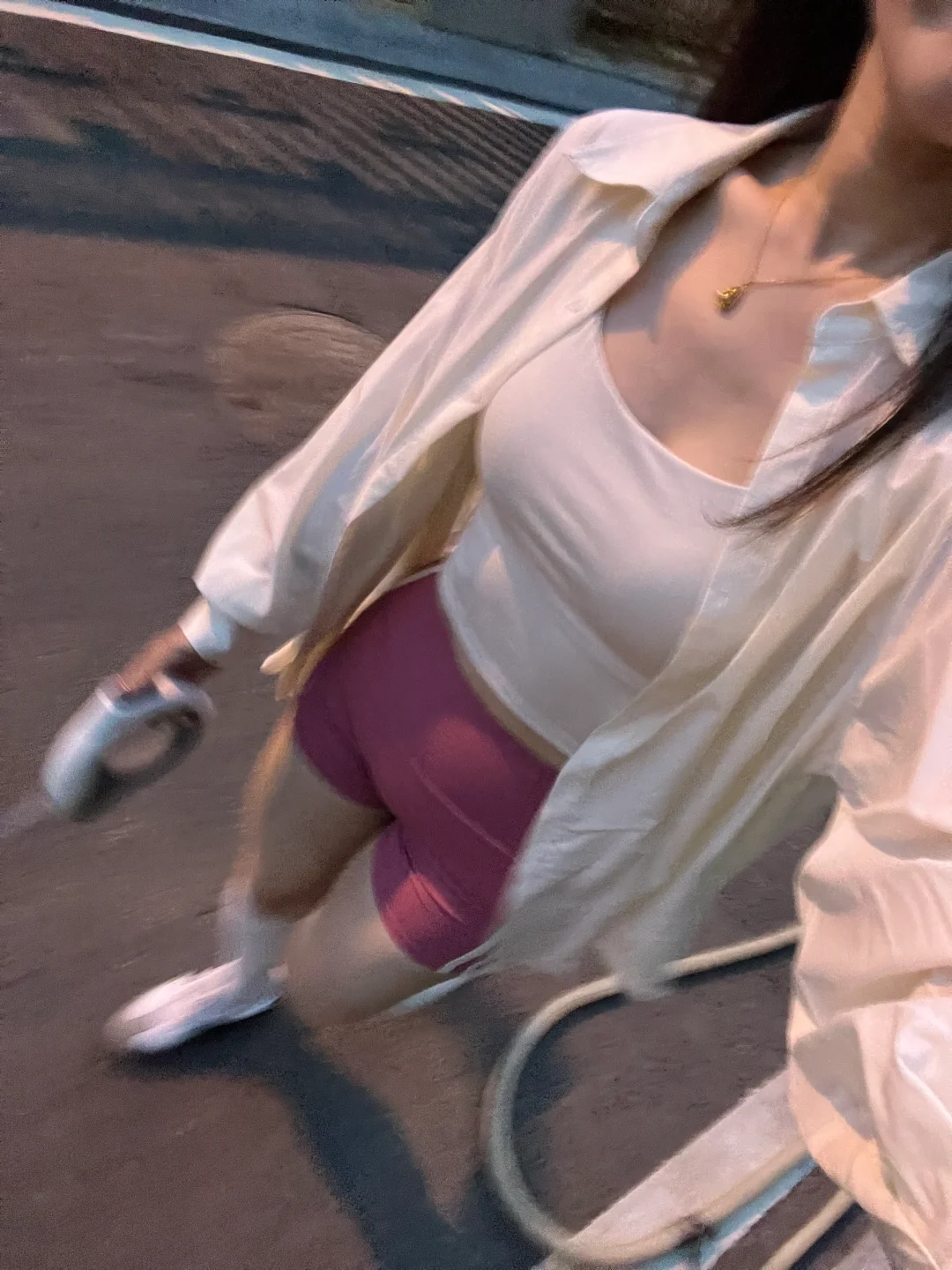 济南plog｜i人的治愈时刻 夜骑20km