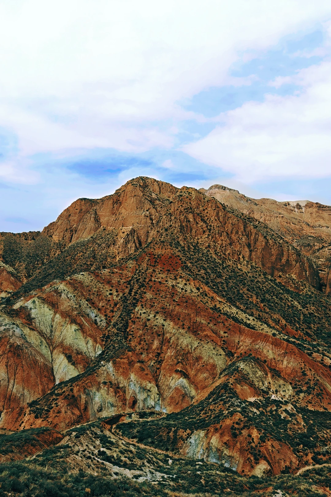 人就应该待在没有天花板的地方…⛰️