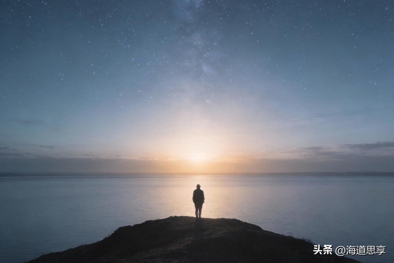 说一句感悟很深的人生感悟不必强求所有人理解你，大家立场不同，所见自然不同，安静做