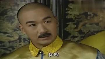 康熙在黄河边遇到一个衣衫褴褛的乞丐，给了他一张烧饼。不料，乞丐不仅不要烧饼，还口