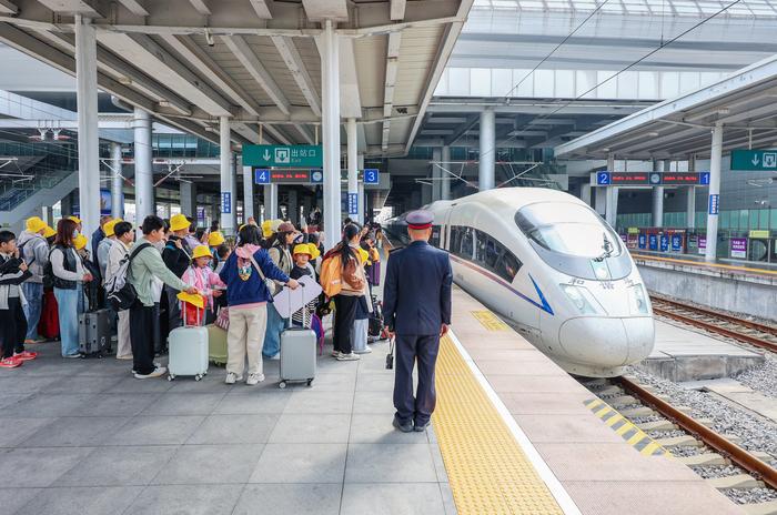 中国铁路济南局集团有限公司（以下简称国铁济南局）发布消息，4月29日至5月6日，