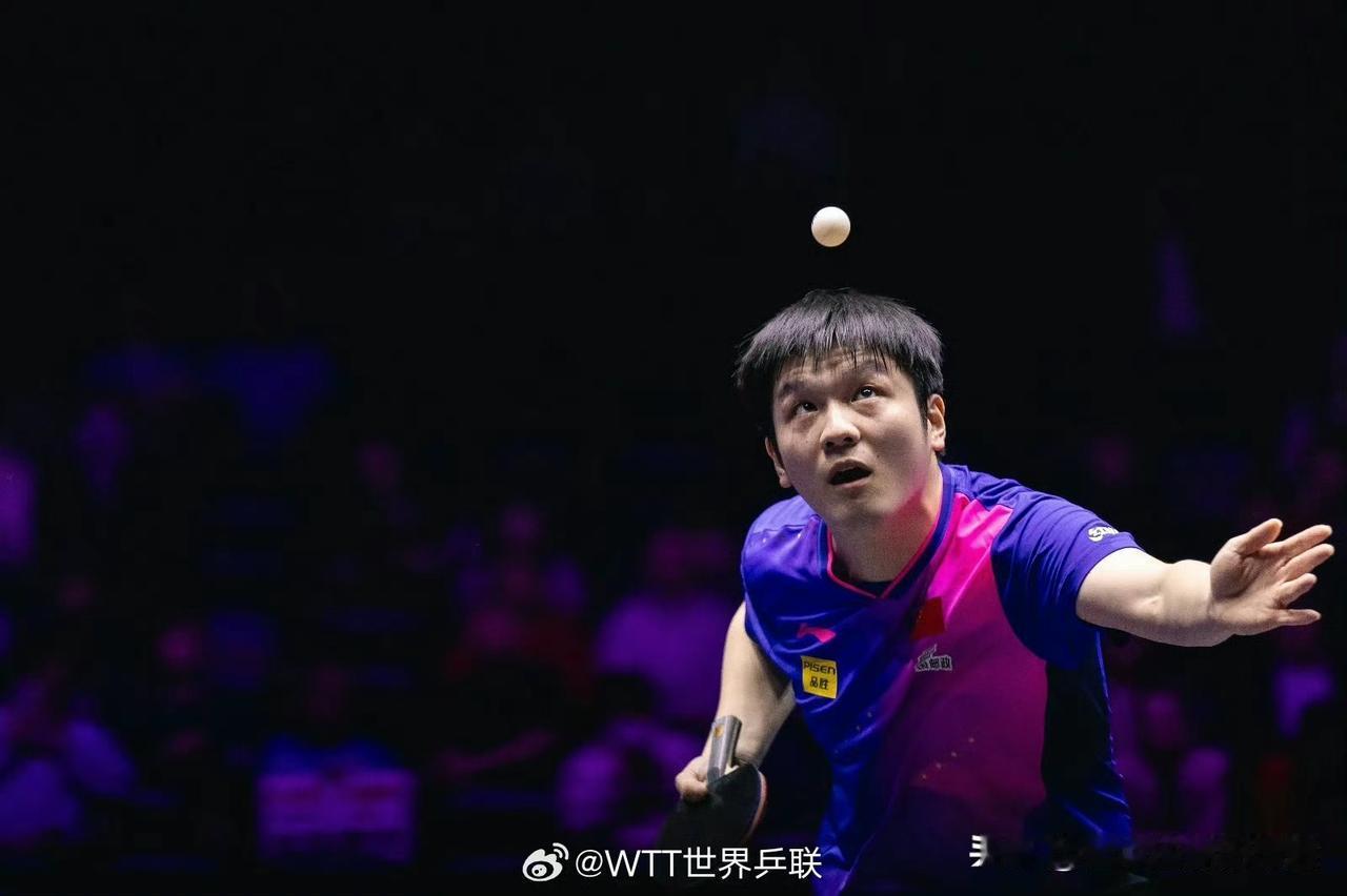 男单八强已决出五个席位，大胖、小胖晋级
樊振东🇨🇳3-0弗朗西斯卡
梁靖崑?