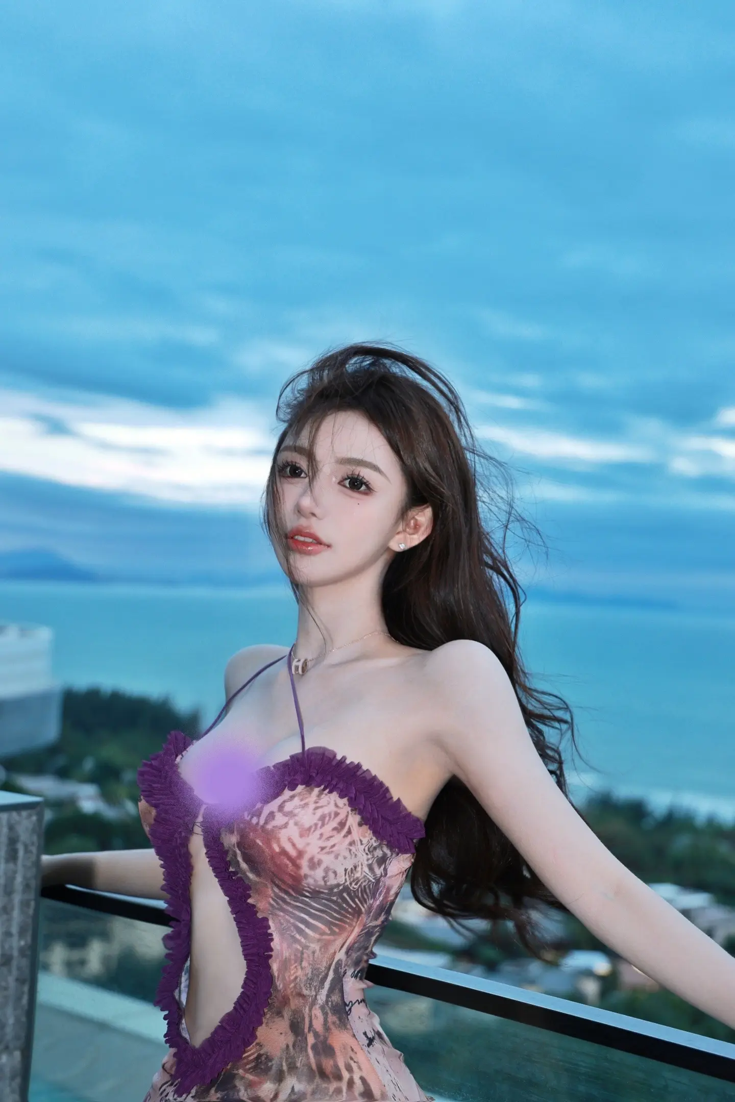 在三亚的美丽时刻